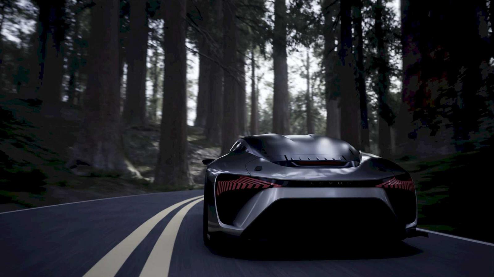 Η Lexus έδειξε τον ηλεκτρικό διάδοχο της LFA